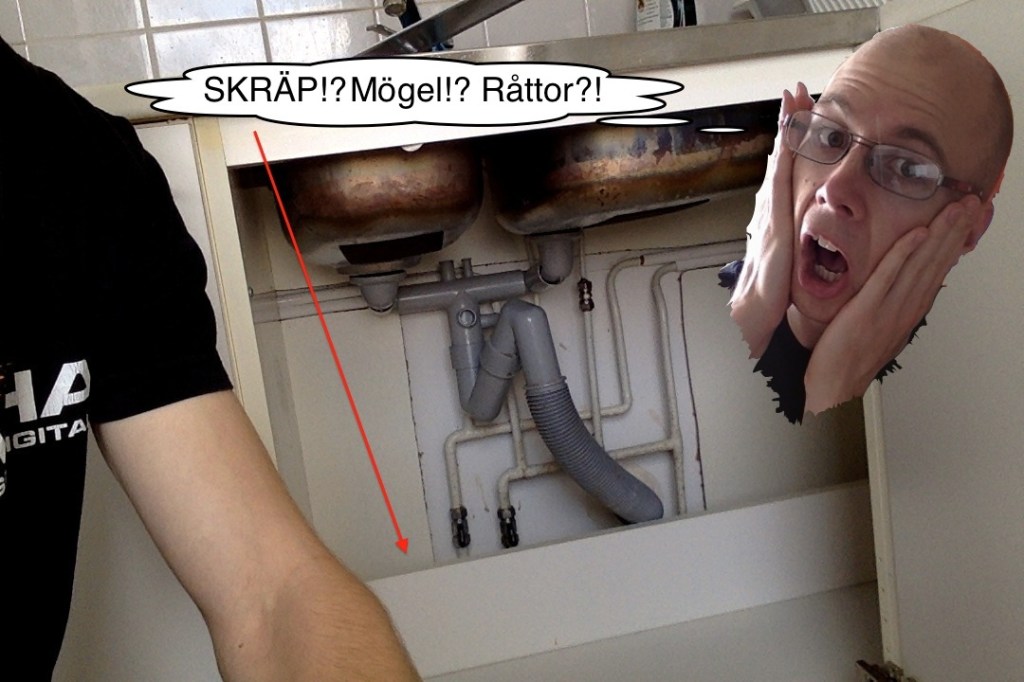 Diskbänkskäp med orolig Eric