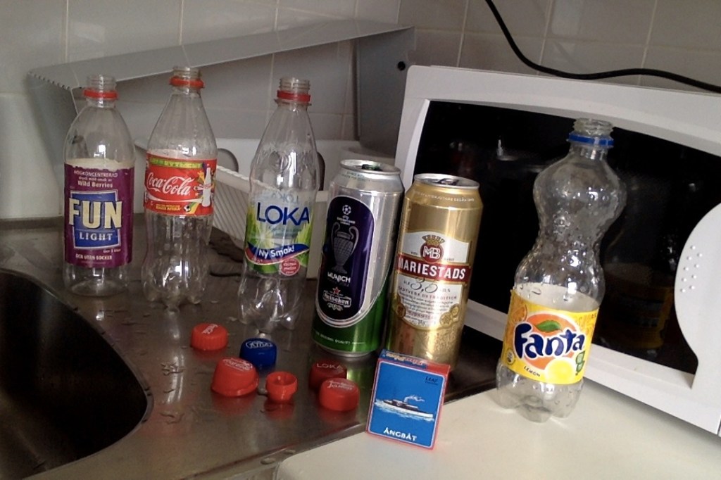 Ett axplock av det som hittades