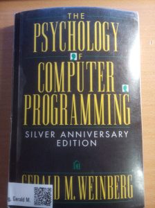 Framsida av boken The Psychology of Computer Programming