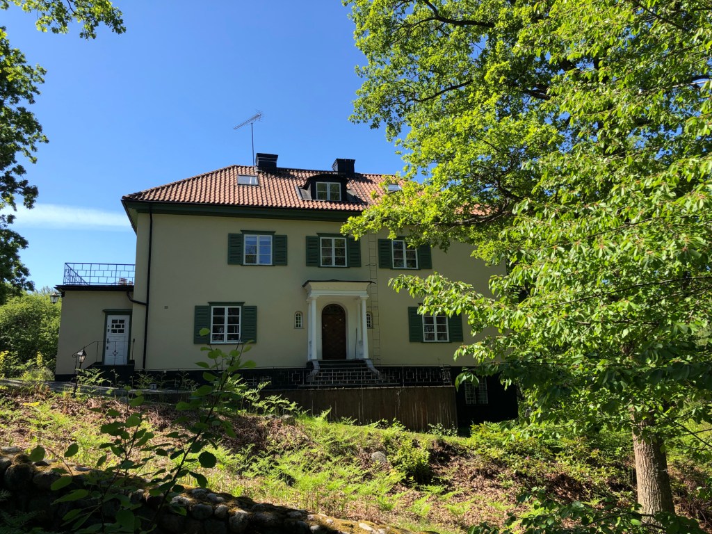 Ett mysigt hus på Lidingö