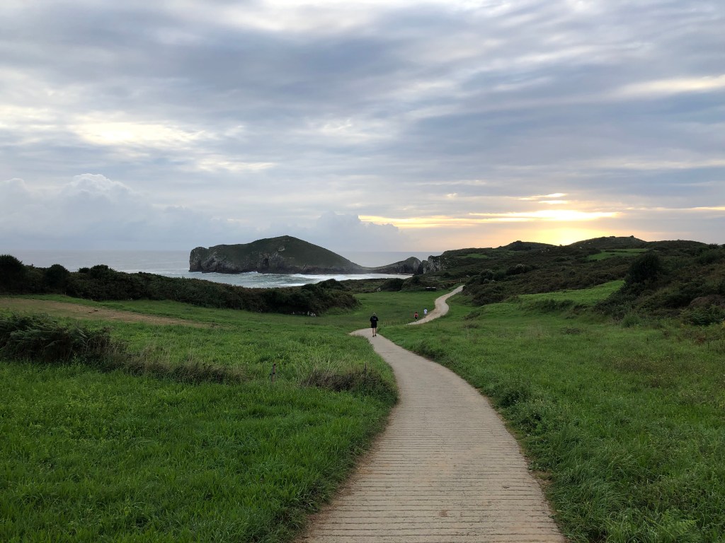 A typical day on El Camino del Norte